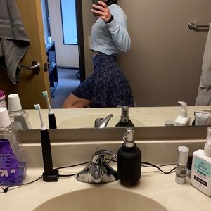 Paisley skirt